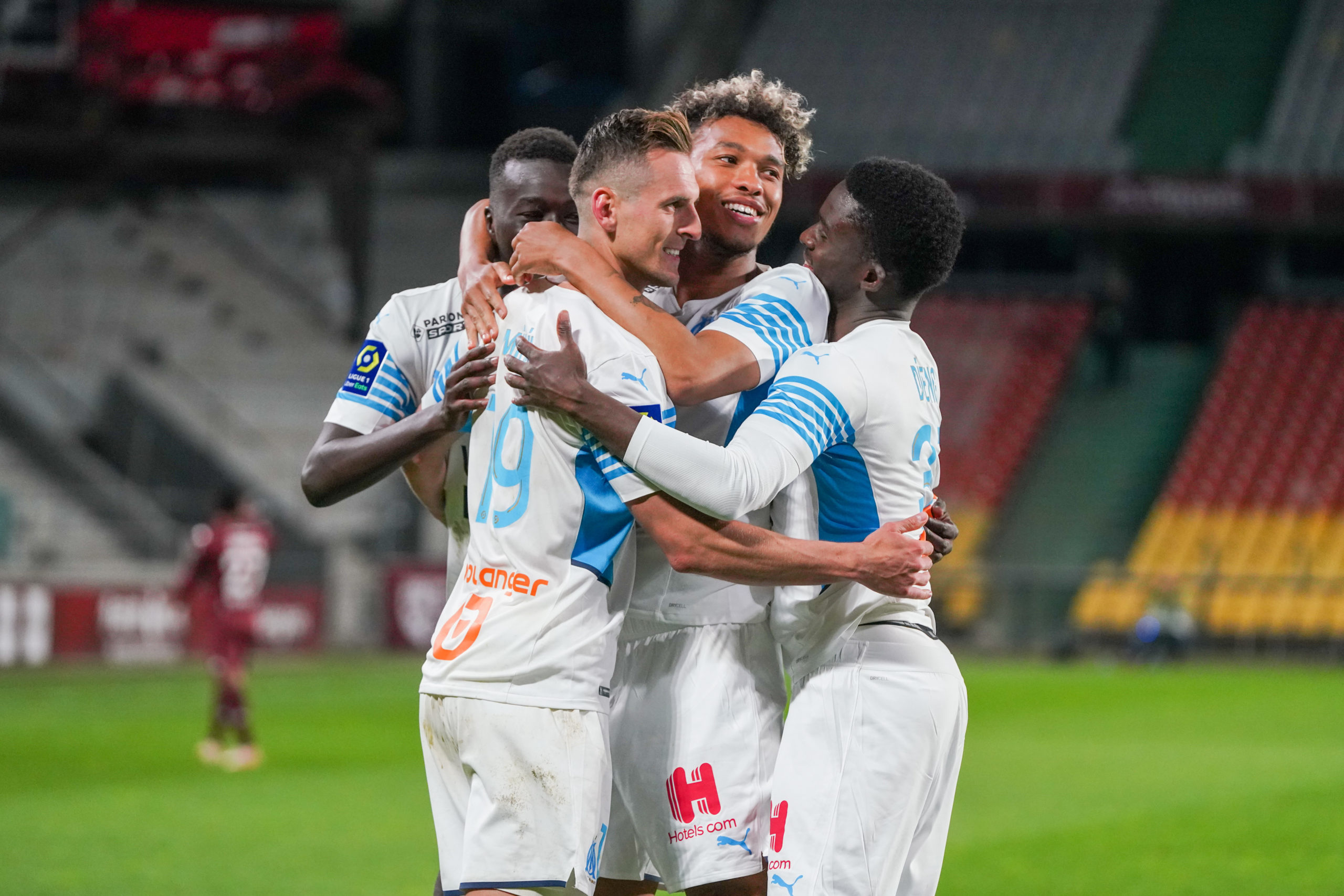 Photo by Jonathan Bartolozzi/Olympique de Marseille via Getty Images