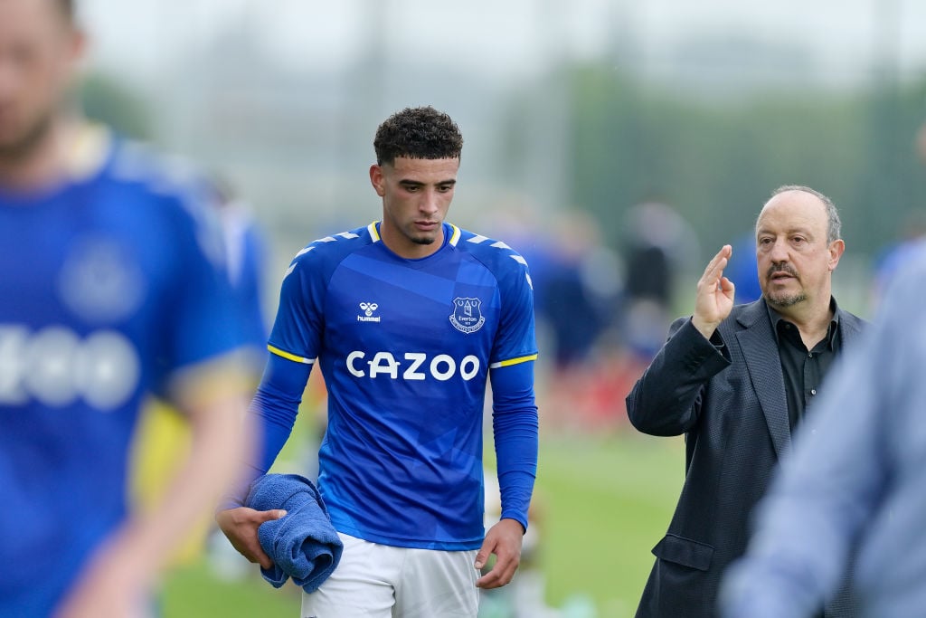 Photo by Tony McArdle/Everton FC via Getty Images