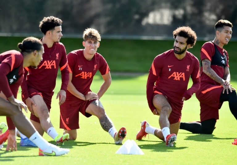 Photo by Andrew Powell/Liverpool FC via Getty Images