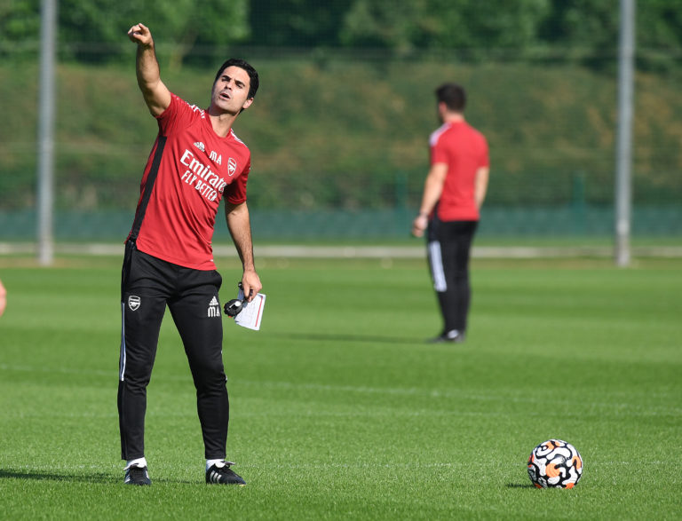 Photo by Stuart MacFarlane/Arsenal FC via Getty Images