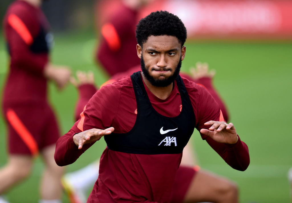 Photo by Andrew Powell/Liverpool FC via Getty Images