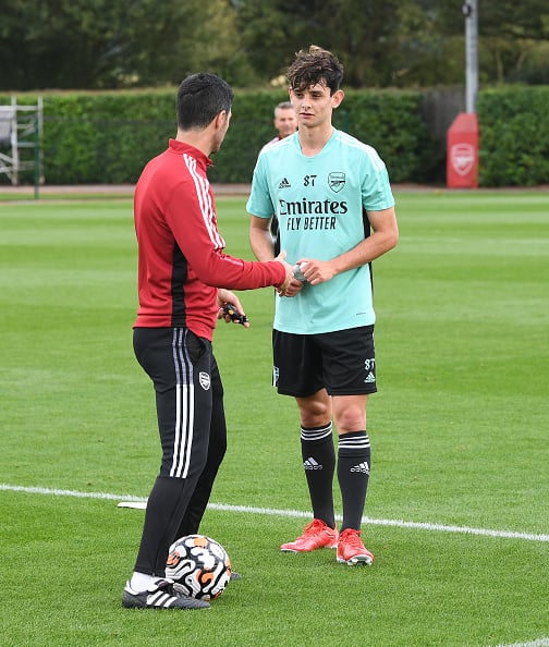 Photo by Stuart MacFarlane/Arsenal FC via Getty Images