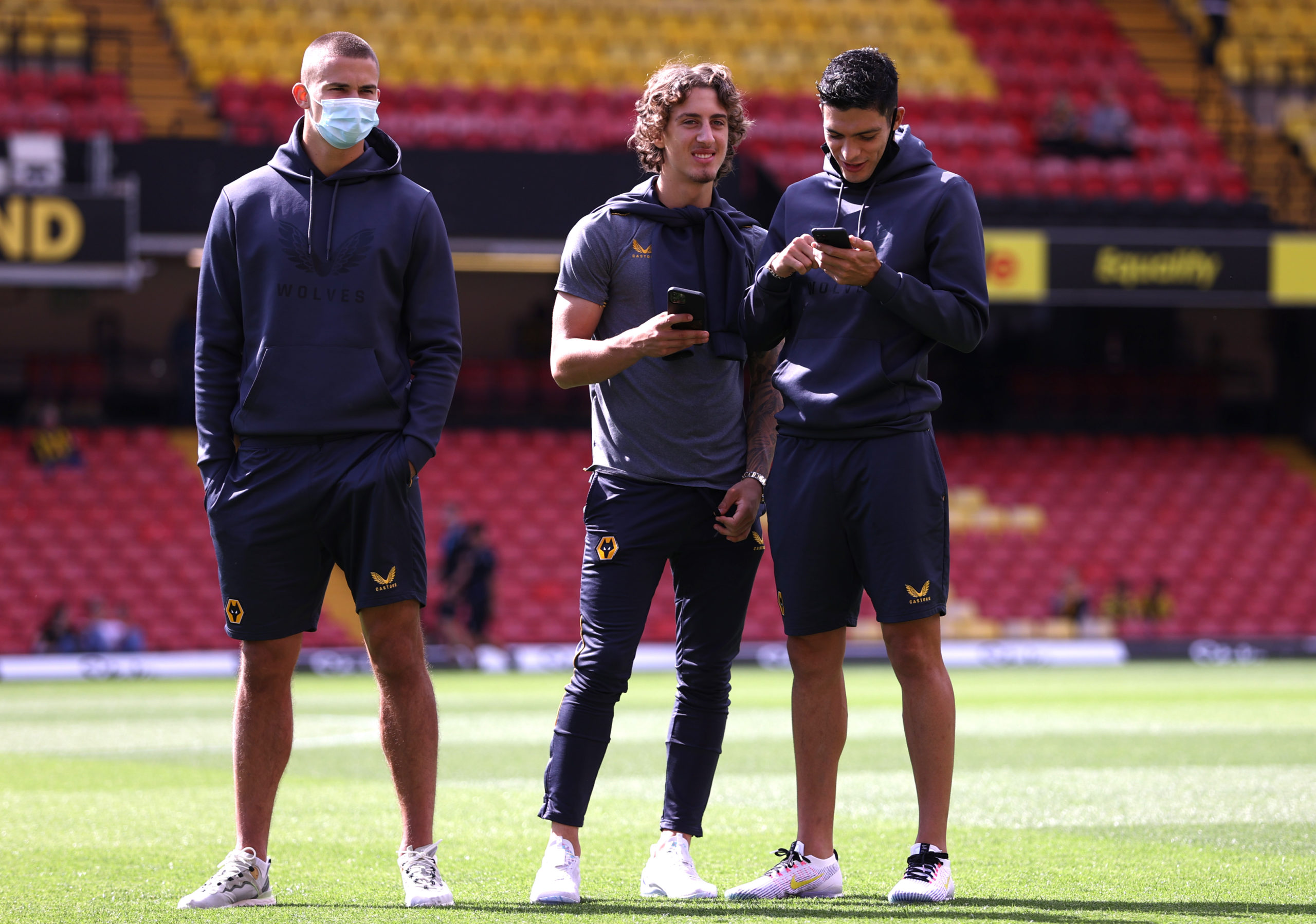 Photo by Jack Thomas - WWFC/Wolves via Getty Images