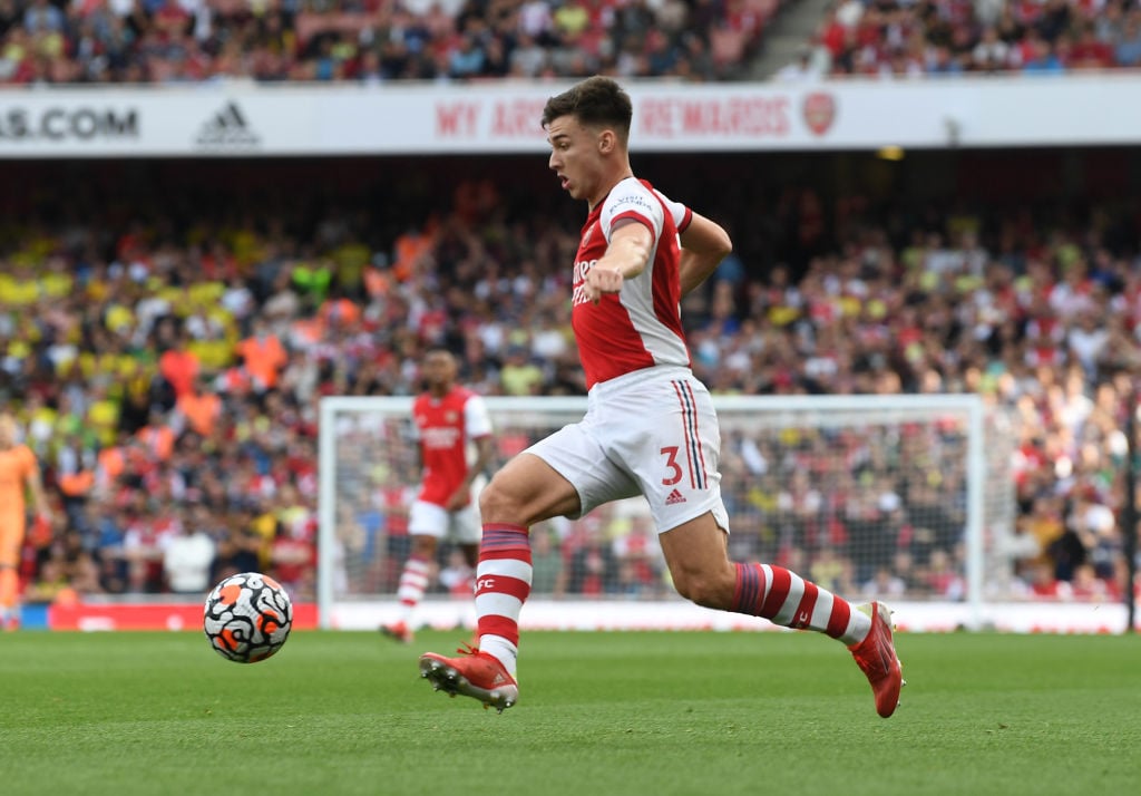 Photo by Stuart MacFarlane/Arsenal FC via Getty Images
