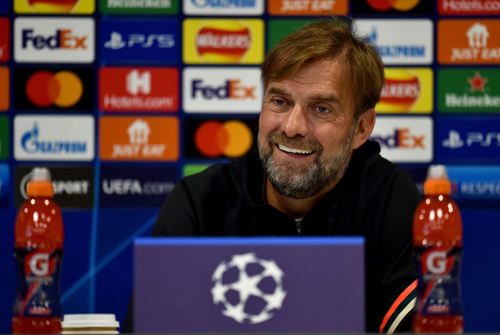 Photo by Andrew Powell/Liverpool FC via Getty Images
