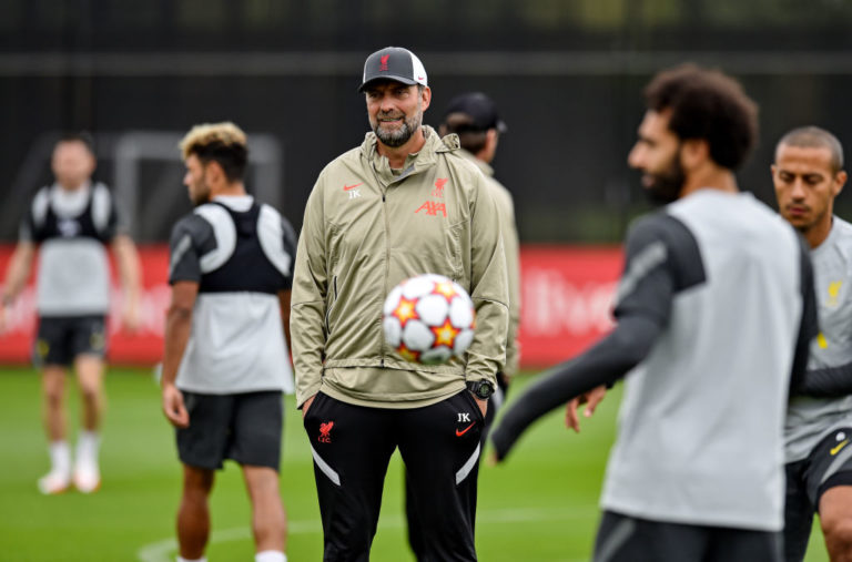 Photo by Andrew Powell/Liverpool FC via Getty Images