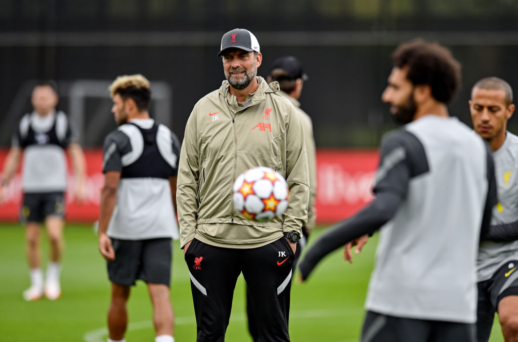 Photo by Andrew Powell/Liverpool FC via Getty Images