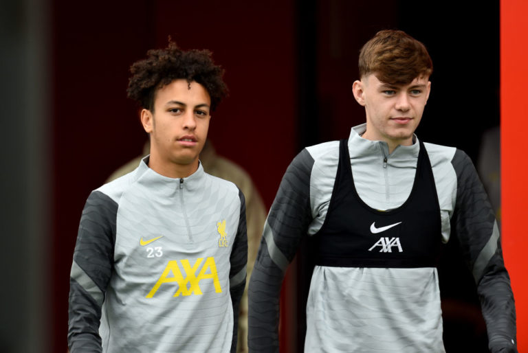 Photo by Andrew Powell/Liverpool FC via Getty Images