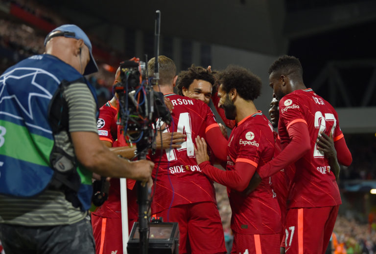 Photo by Andrew Powell/Liverpool FC via Getty Images