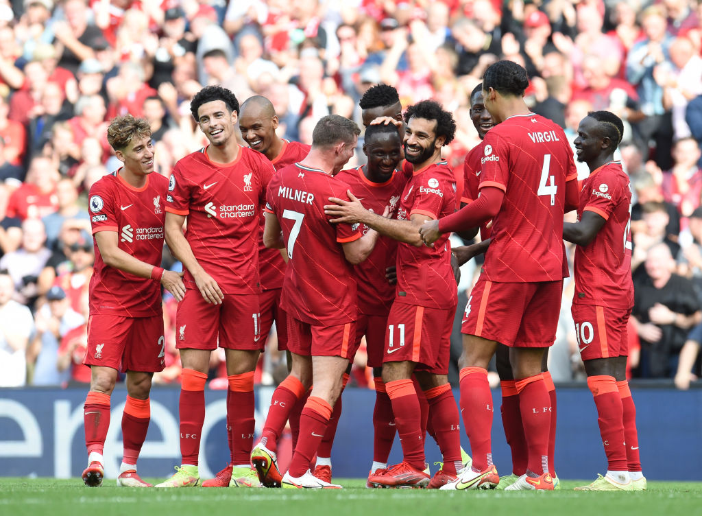Photo by Andrew Powell/Liverpool FC via Getty Images