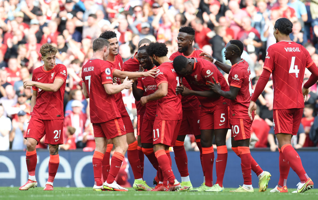 Photo by Andrew Powell/Liverpool FC via Getty Images