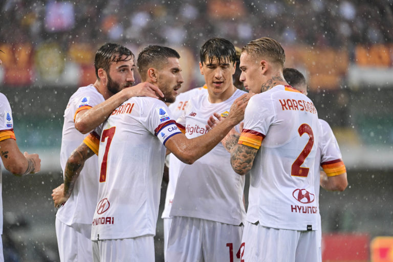 Photo by Fabio Rossi/AS Roma via Getty Images