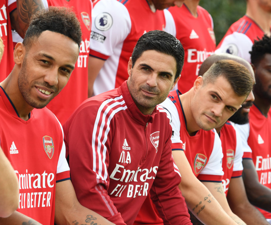 Photo by David Price/Arsenal FC via Getty Images