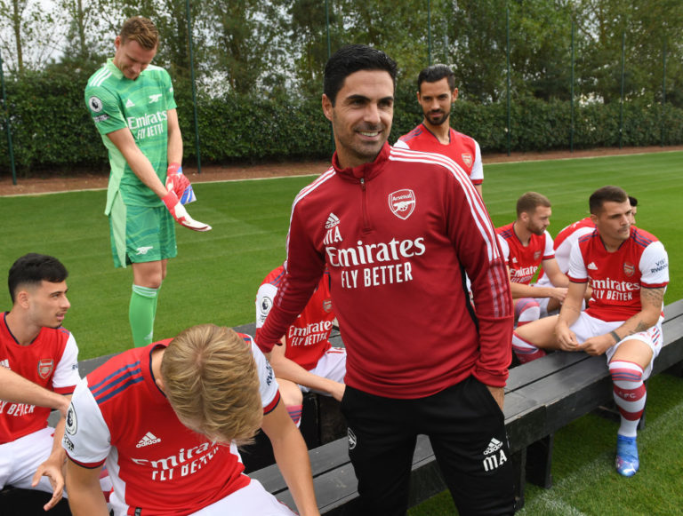 Photo by David Price/Arsenal FC via Getty Images