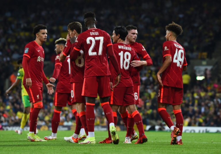 Photo by Andrew Powell/Liverpool FC via Getty Images