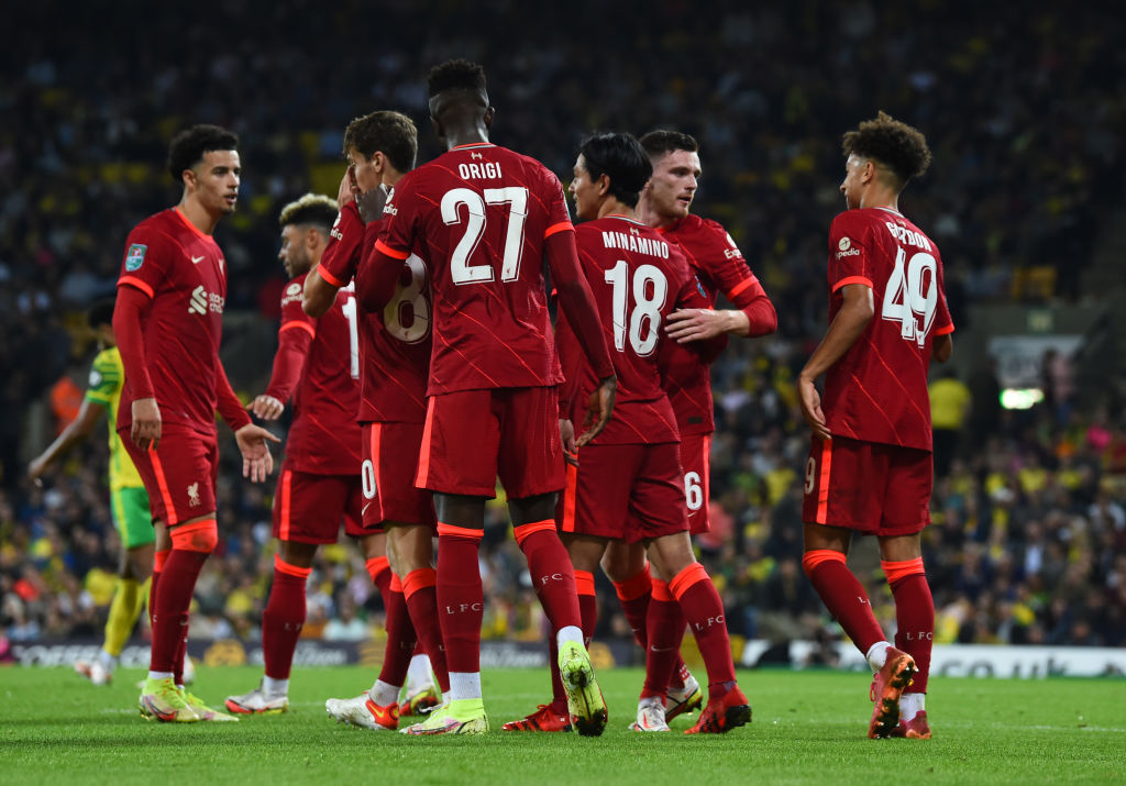 Photo by Andrew Powell/Liverpool FC via Getty Images