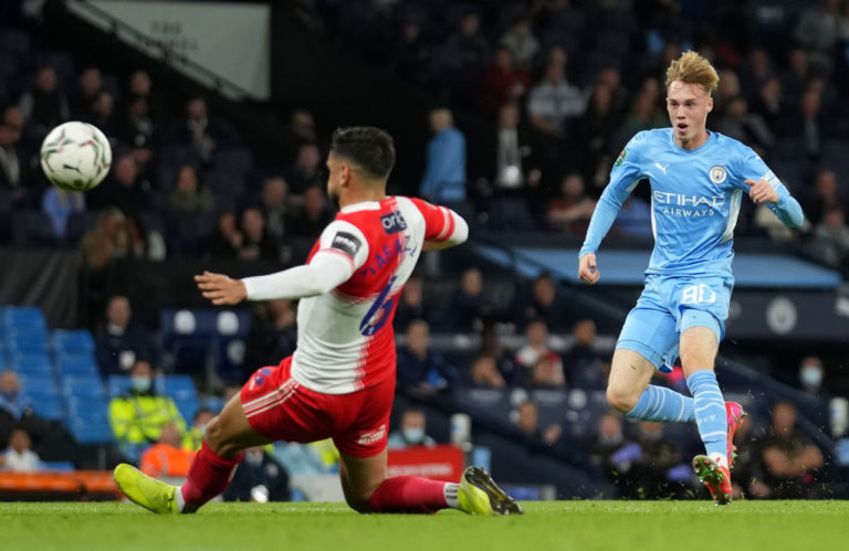 Photo by Tom Flathers/Manchester City FC via Getty Images