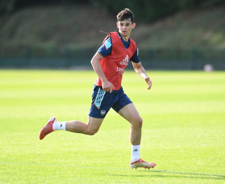 Photo by Stuart MacFarlane/Arsenal FC via Getty Images
