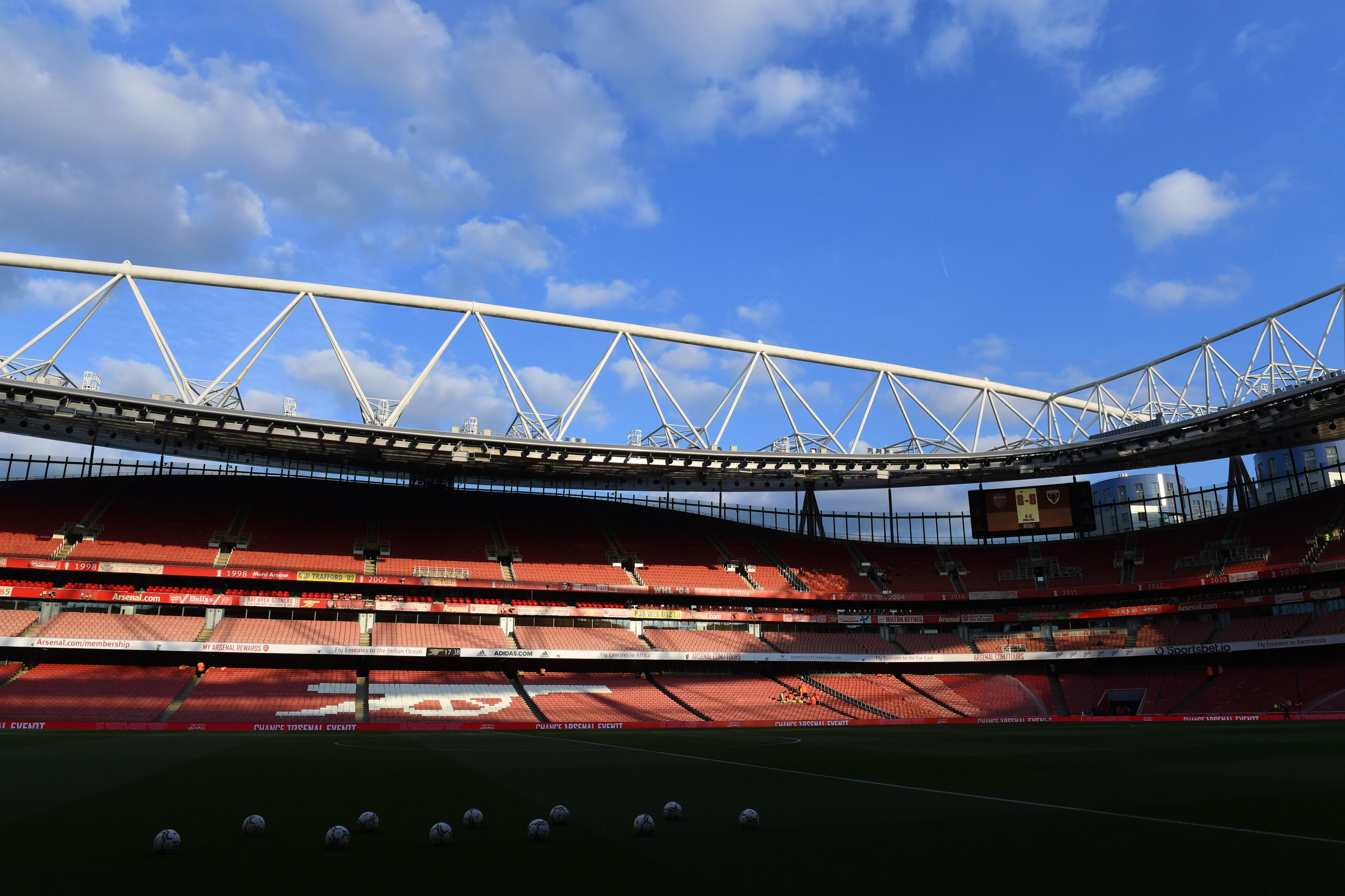 Photo by Stuart MacFarlane/Arsenal FC via Getty Images