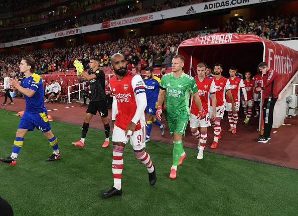 Photo by Stuart MacFarlane/Arsenal FC via Getty Images
