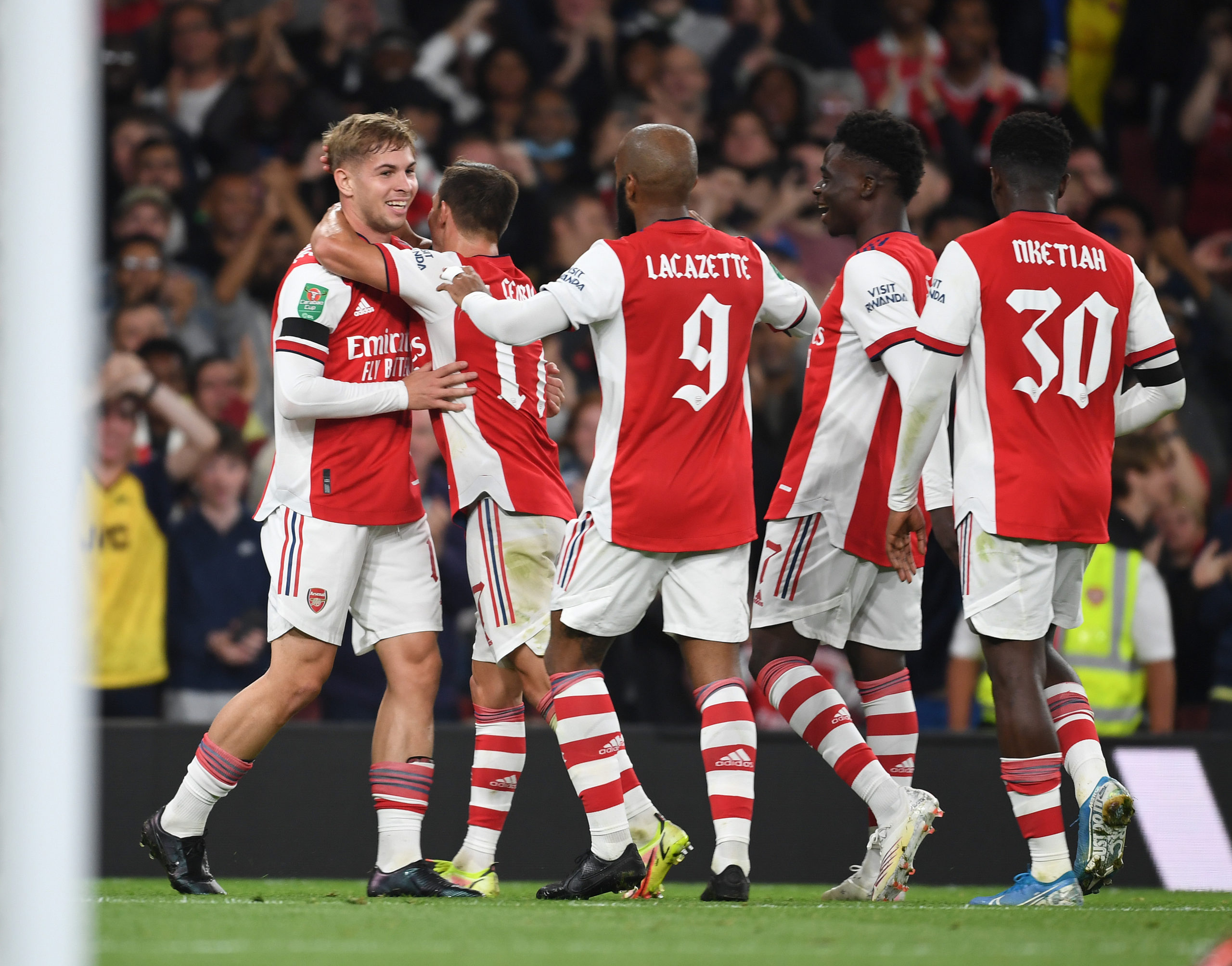 Photo by Stuart MacFarlane/Arsenal FC via Getty Images