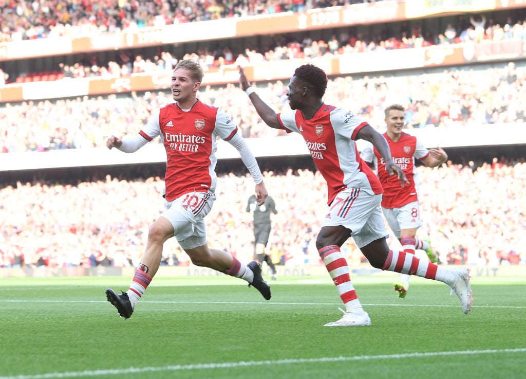 Photo by Stuart MacFarlane/Arsenal FC via Getty Images