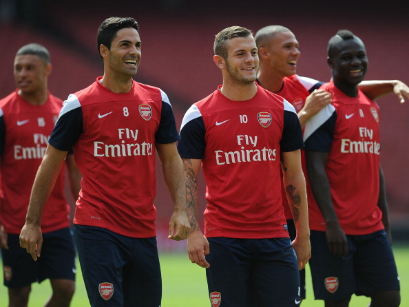 Photo by Stuart MacFarlane/Arsenal FC via Getty Images