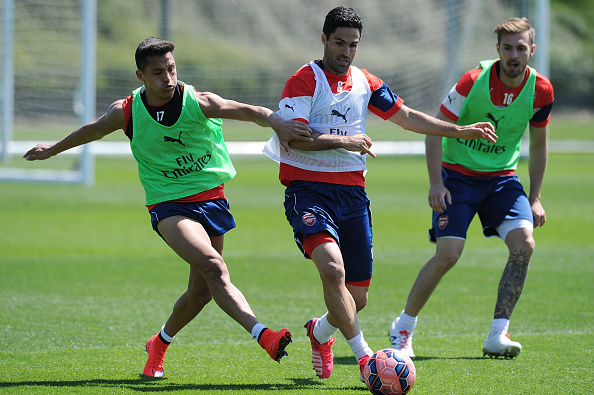 Photo by Stuart MacFarlane/Arsenal FC via Getty Images