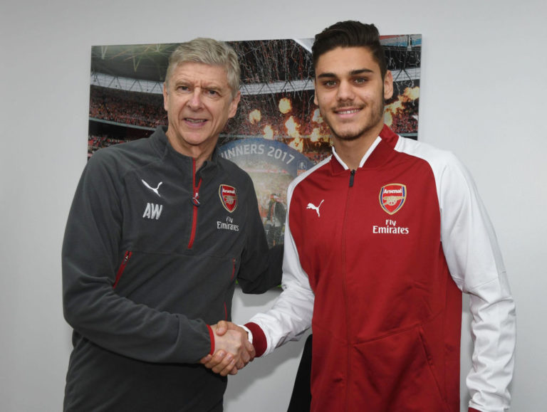 Photo by Stuart MacFarlane/Arsenal FC via Getty Images