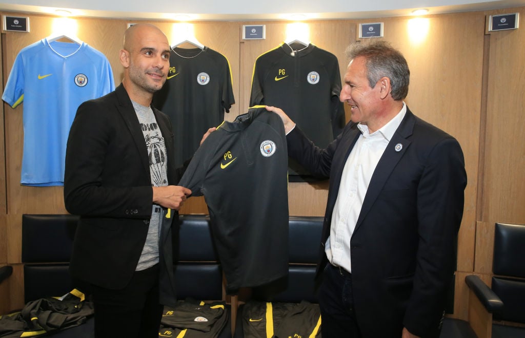 Photo by Victoria Haydn/Manchester City FC via Getty Images