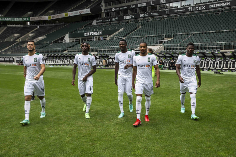 Photo by Christian Verheyen/Borussia Moenchengladbach via Getty Images