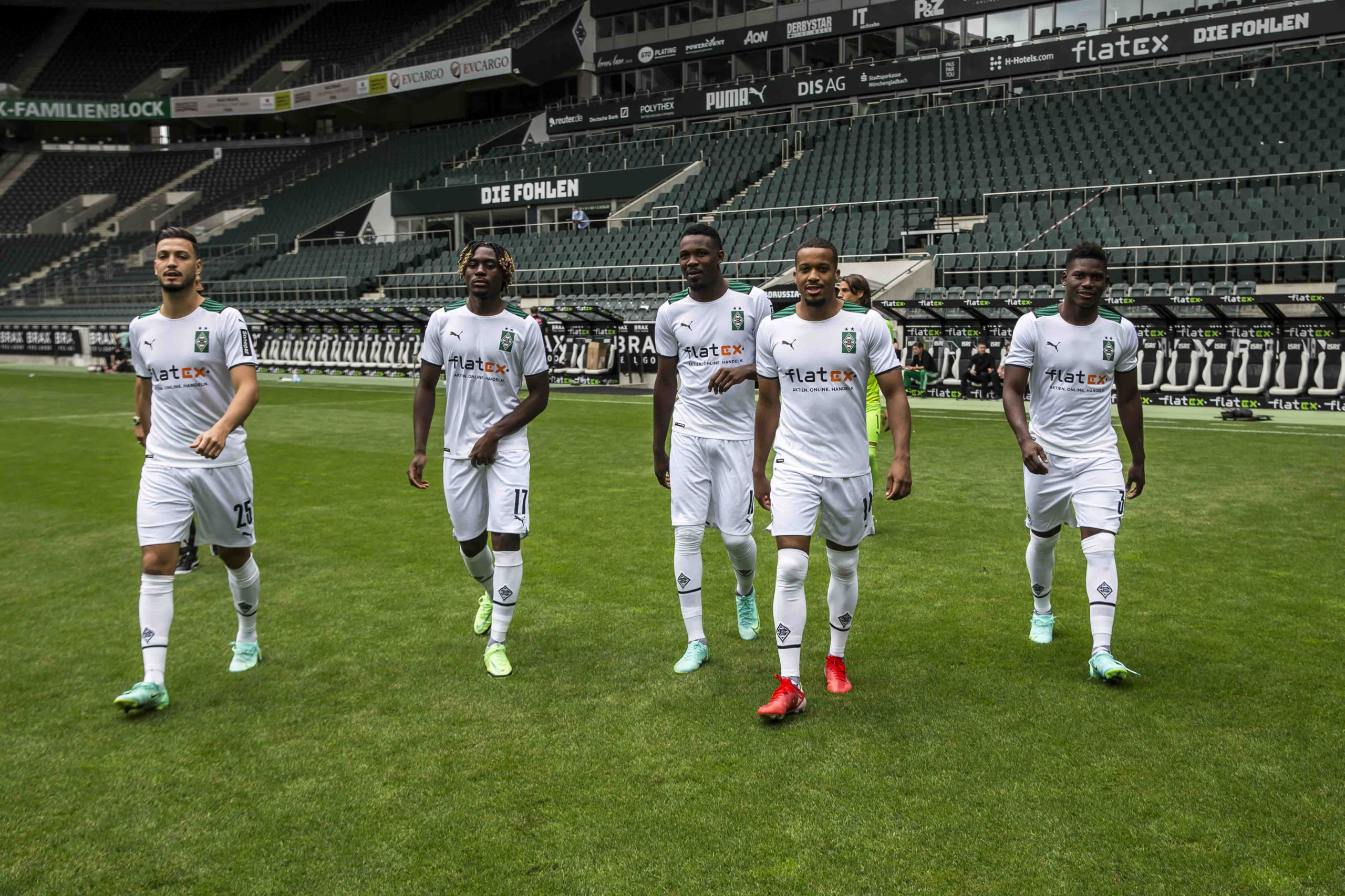 Photo by Christian Verheyen/Borussia Moenchengladbach via Getty Images