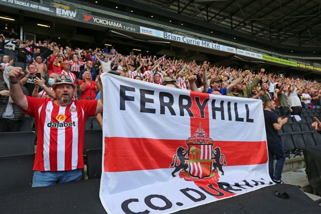 Photo by Ian Horrocks/Sunderland AFC via Getty Images 