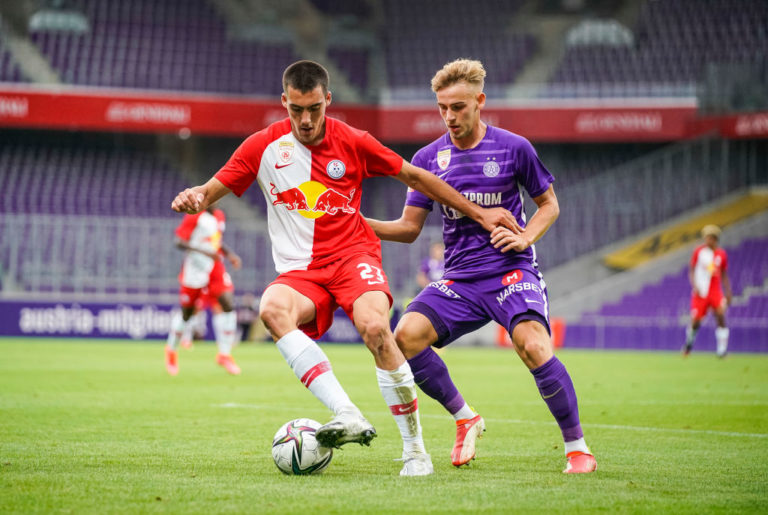 Photo by Christian Hofer - FC Liefering/FC Liefering via Getty Images
