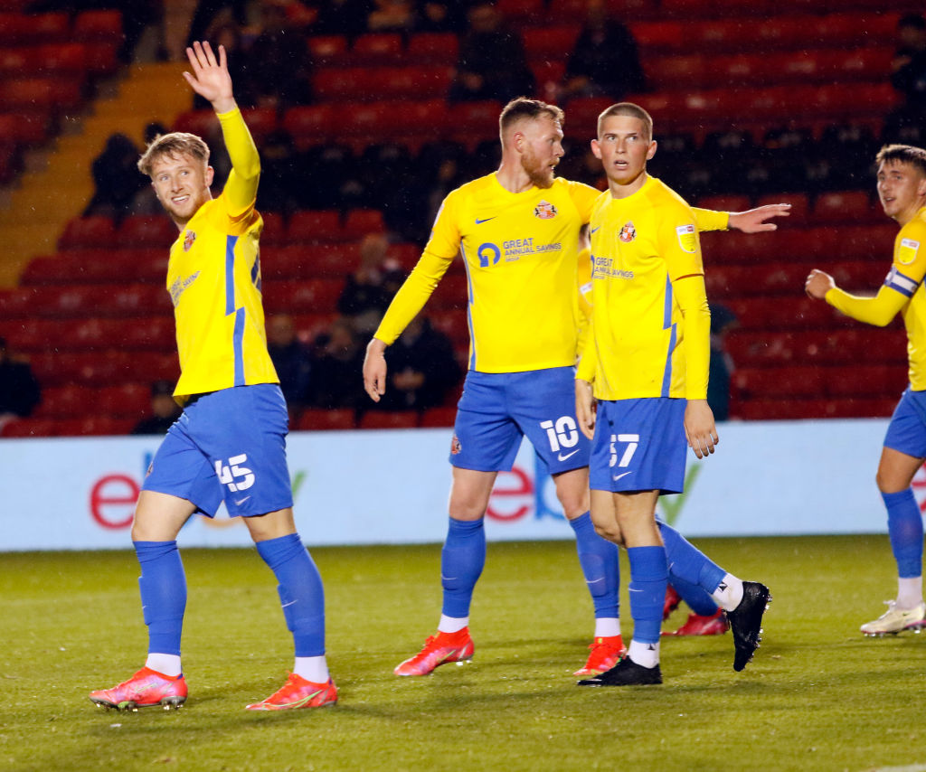 Photo by Ian Horrocks/Sunderland AFC via Getty Images