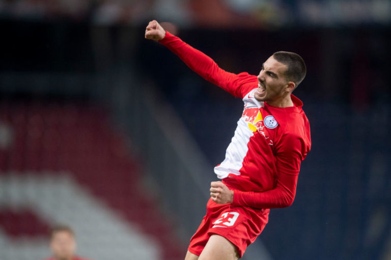 Photo by Andreas Schaad - FC Liefering/FC Liefering via Getty Images