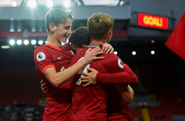 Photo by Nick Taylor/Liverpool FC/Liverpool FC via Getty Images
