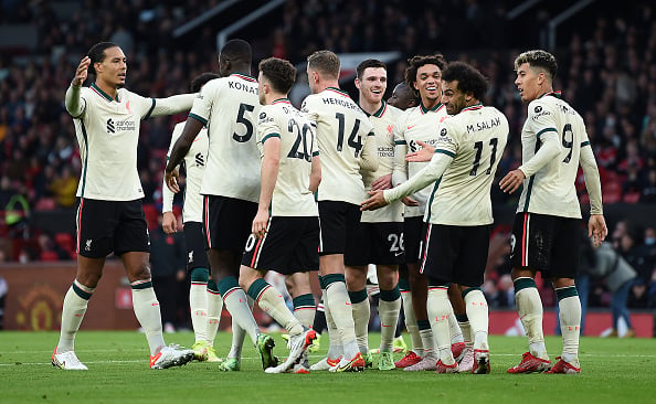 Photo by Nick Taylor/Liverpool FC/Liverpool FC via Getty Images