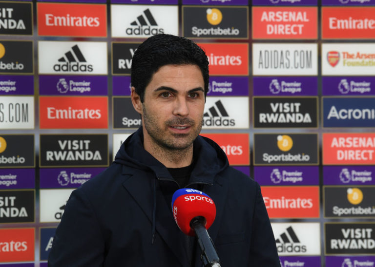 Photo by David Price/Arsenal FC via Getty Images