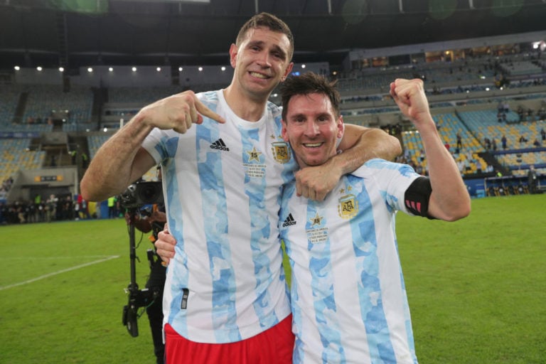 Photo by Gustavo Pagano/Getty Images