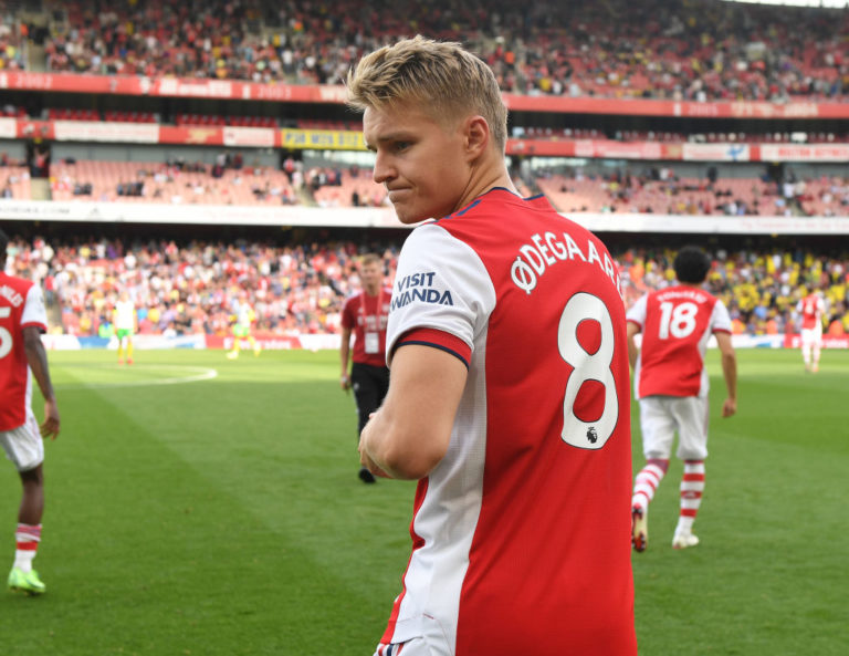 Photo by Stuart MacFarlane/Arsenal FC via Getty Images