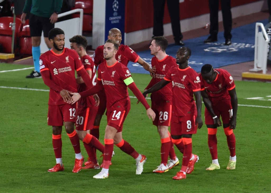 Photo by John Powell/Liverpool FC via Getty Images