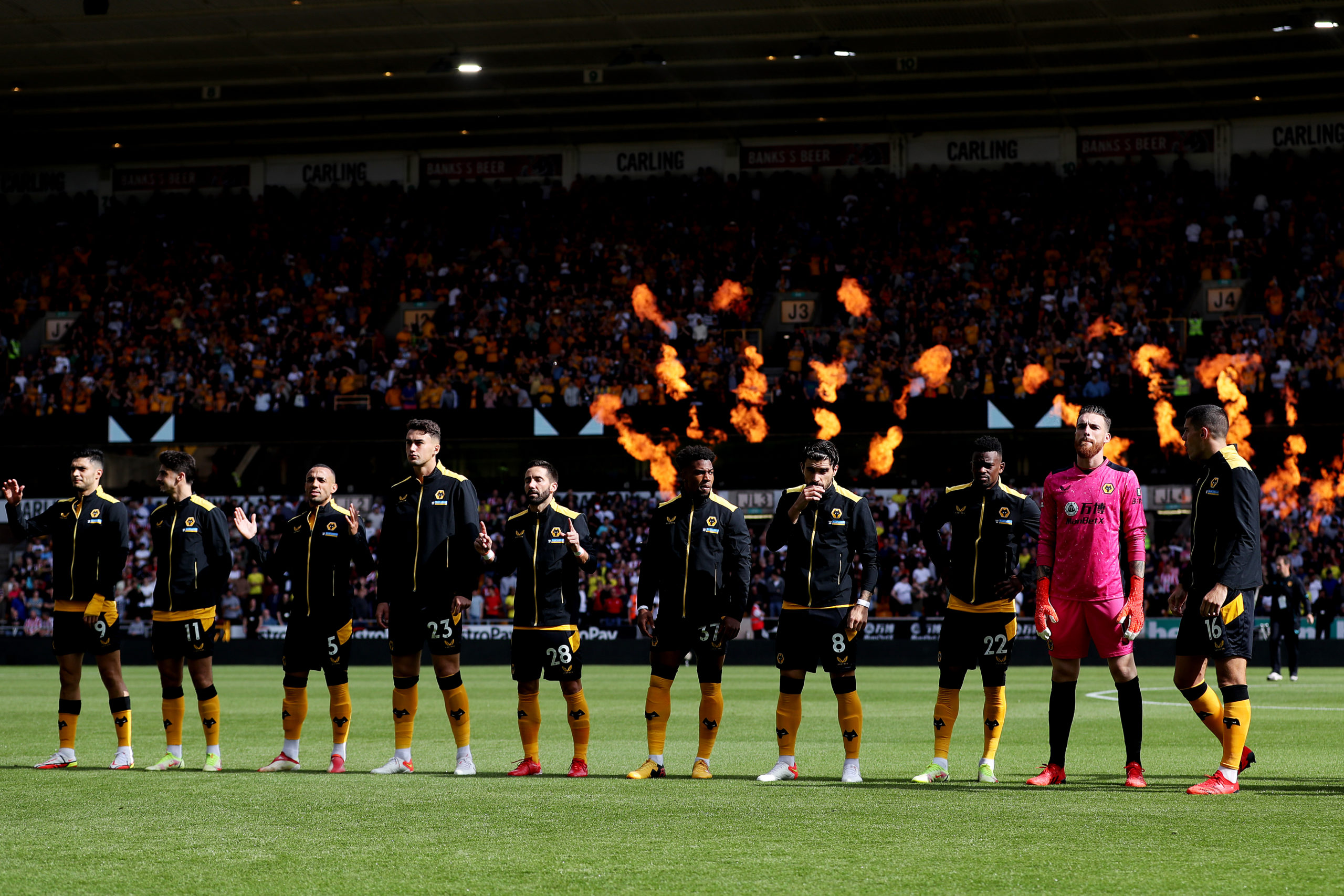 Photo by Jack Thomas - WWFC/Wolves via Getty Images