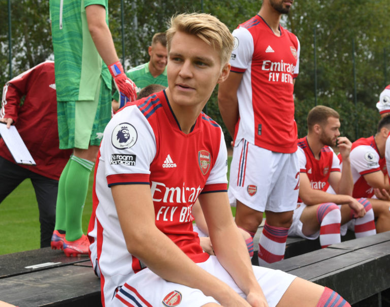 Photo by David Price/Arsenal FC via Getty Images