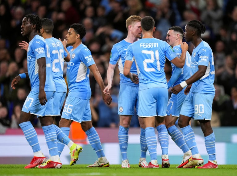 Photo by Matt McNulty - Manchester City/Manchester City FC via Getty Images