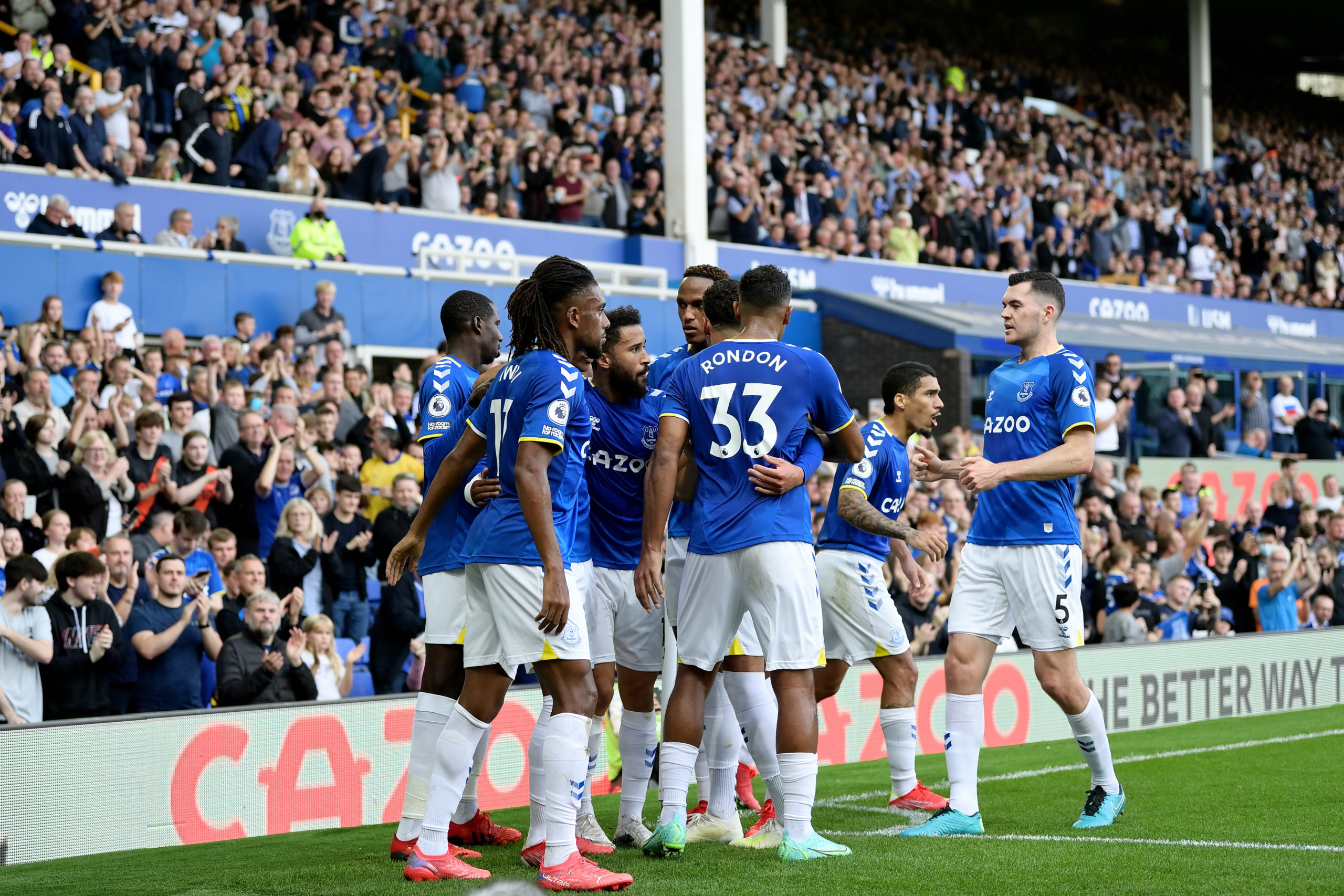 Photo by Tony McArdle/Everton FC via Getty Images