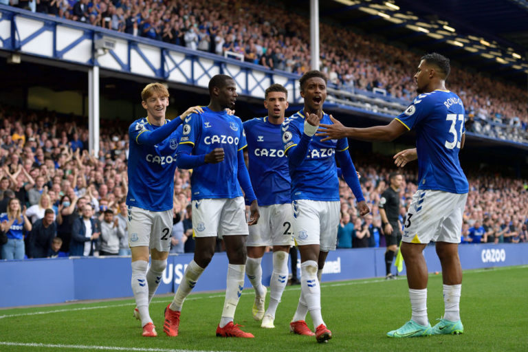 Photo by Emma Simpson/Everton FC via Getty Images