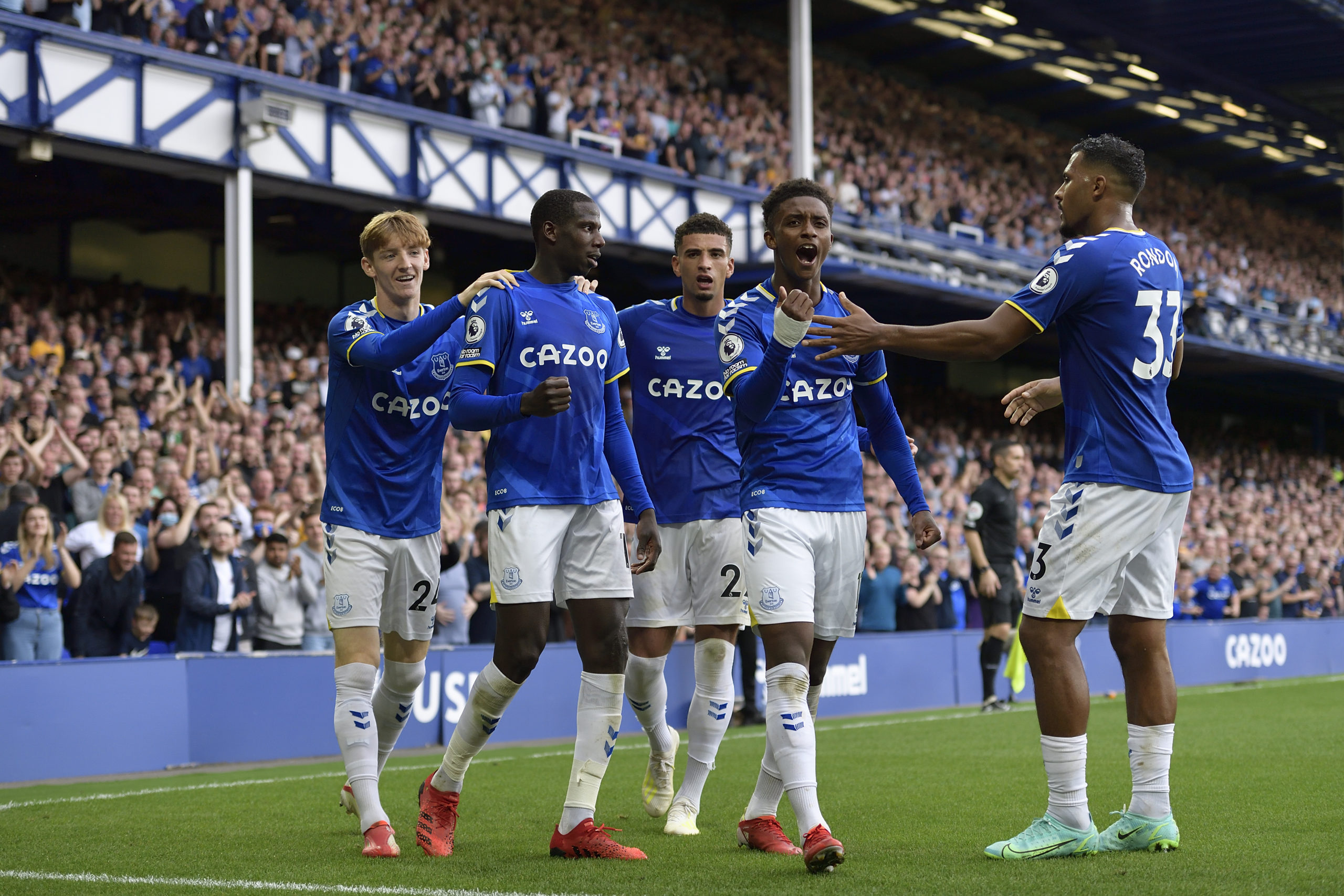 Photo by Emma Simpson/Everton FC via Getty Images