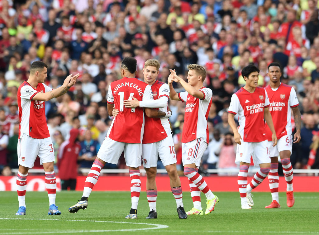 Photo by David Price/Arsenal FC via Getty Images