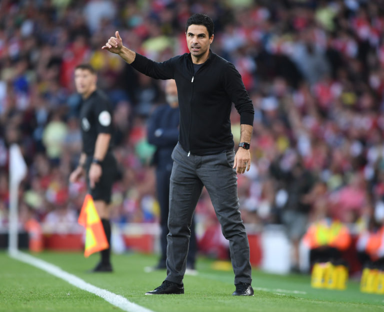 Photo by Stuart MacFarlane/Arsenal FC via Getty Images